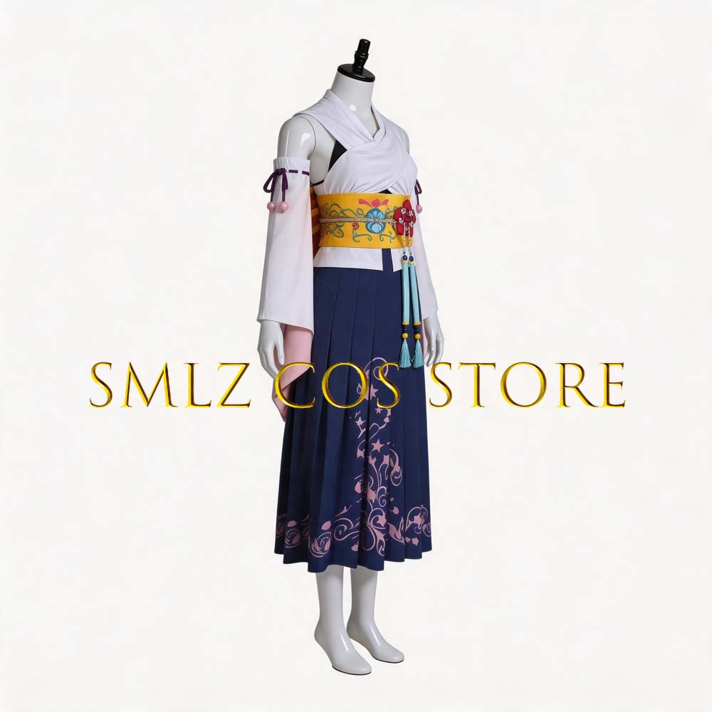 Smlz FFX ユナコスプレアニメ FF10 X 衣装女性 - Anime Cosplay Prop のレビューと価格