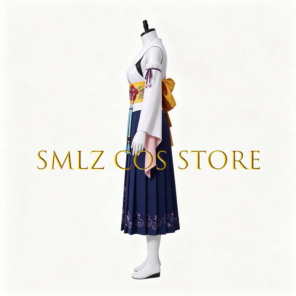 Smlz FFX ユナコスプレアニメ FF10 X 衣装女性 - Anime Cosplay Prop のレビューと価格