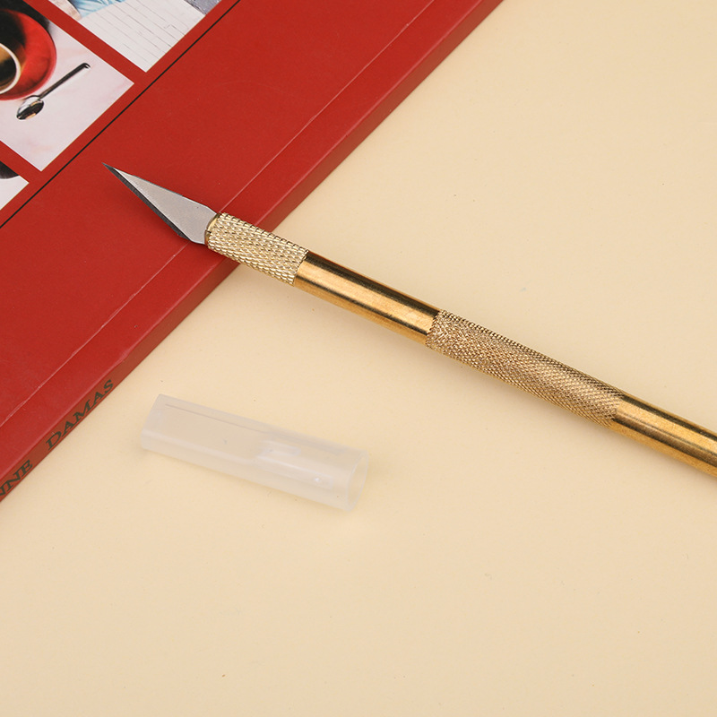 1 セット彫刻金属メスナイフツールキット木材紙カッタークラフ - Craft Knife Set のレビューと価格