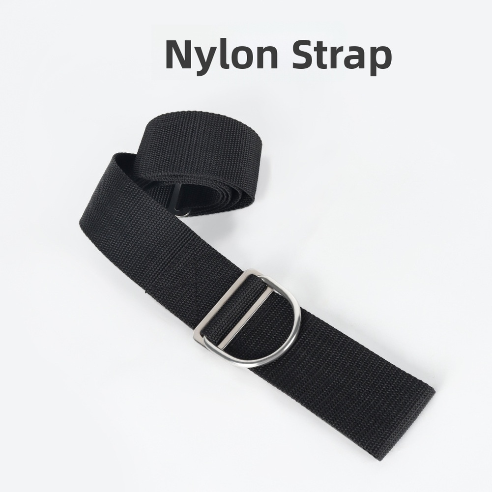 テクニカルダイビングクロッチストラップ 316 ステンレス鋼 - D Ring Strap のレビューと価格