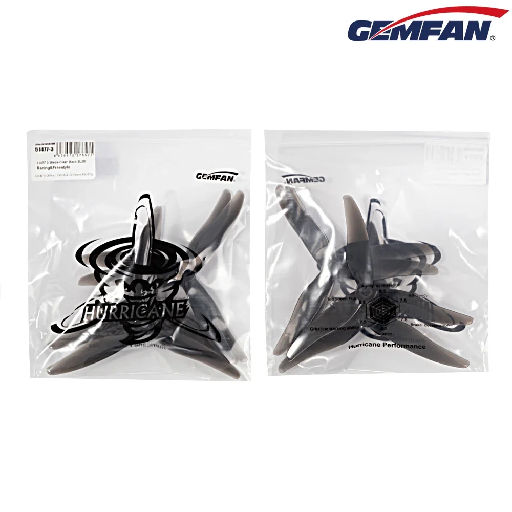 10ペア（10CW + 10CCW）Gemfan JB ハリ - Ekko Cosplay Prop のレビューと価格