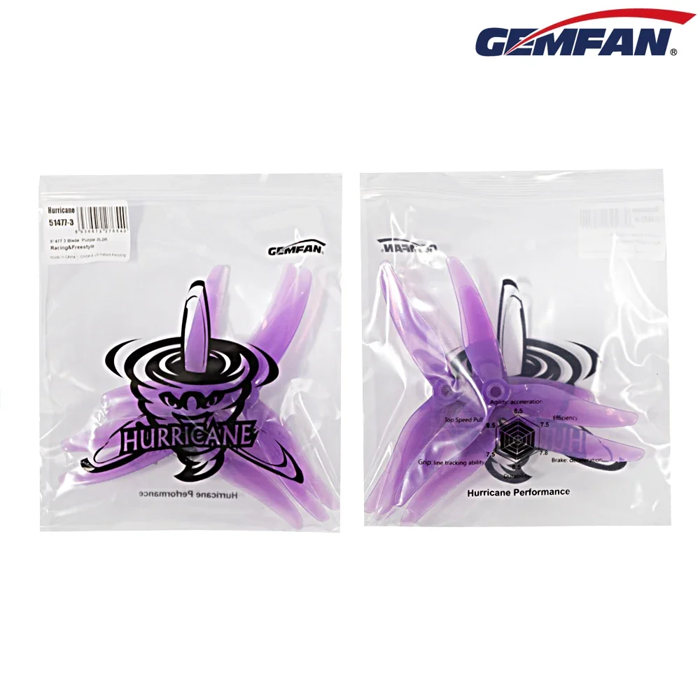 10ペア（10CW + 10CCW）Gemfan JB ハリ - Ekko Cosplay Prop のレビューと価格
