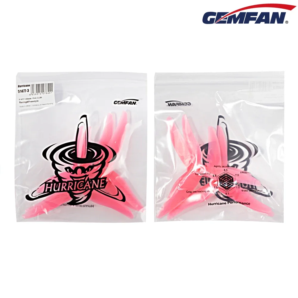 10ペア（10CW + 10CCW）Gemfan JB ハリ - Ekko Cosplay Prop のレビューと価格