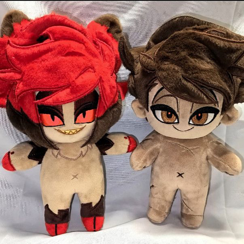 20cmアニメ地獄のホテルアラストア・アダム着せ替えぬいぐる - Cosplay Plushie Prop のレビューと価格