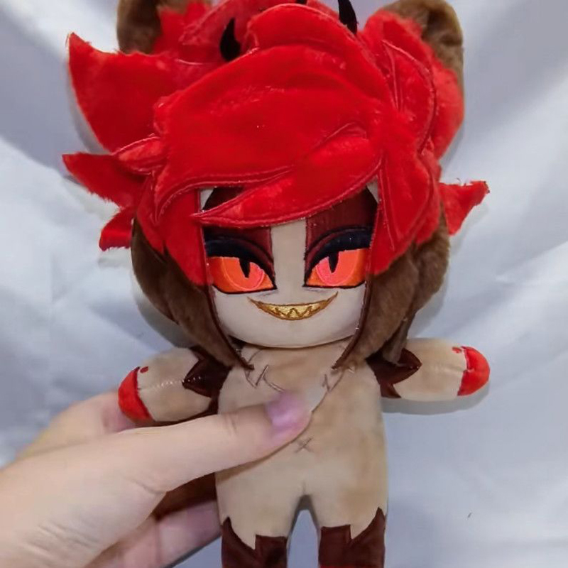 20cmアニメ地獄のホテルアラストア・アダム着せ替えぬいぐる - Cosplay Plushie Prop のレビューと価格