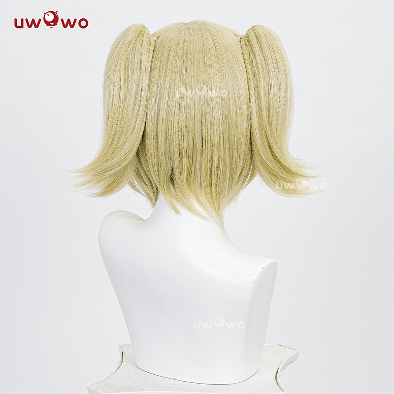 Uwowo-バーニスウィタコスプレウィッグ,ポニーテール付き - Burnice Cosplay Prop のレビューと価格