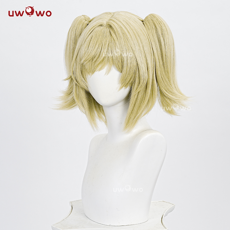 Uwowo-バーニスウィタコスプレウィッグ,ポニーテール付き - Burnice Cosplay Prop のレビューと価格