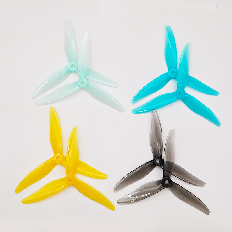 3ブレードt51366rc fpvドローン用プロペラ,エンジ - Ekko Cosplay Prop のレビューと価格