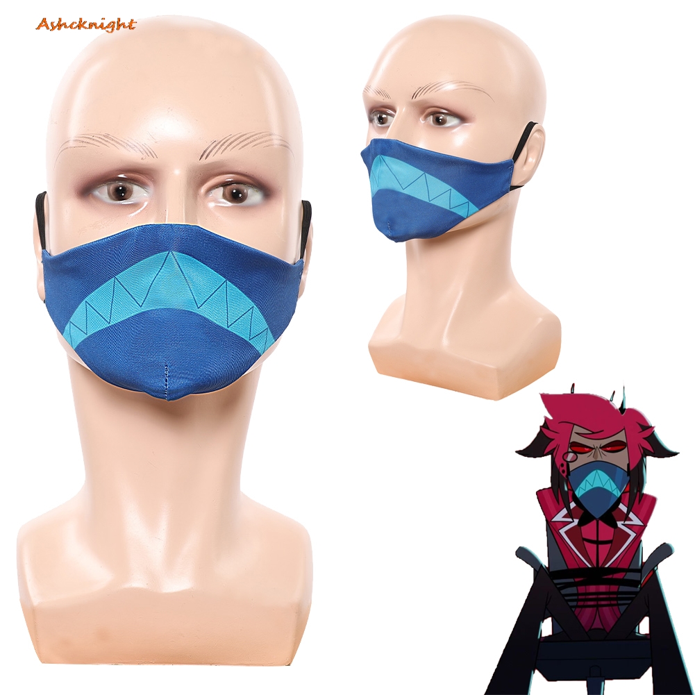 テレビヘルインコスプレアラストールブループリントマスクアクセ - Cosplay Prop Blueprints のレビューと価格