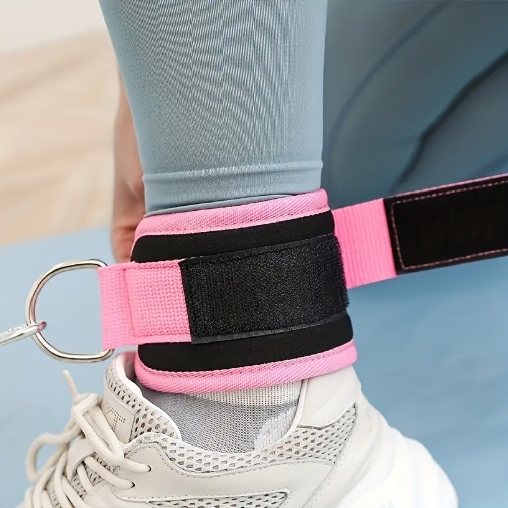 ダブルDリングジムアンクルストラップ ネオプレンパッド入り  - D Ring Strap のレビューと価格