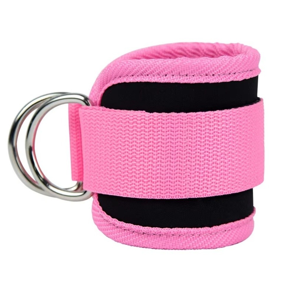 ダブルDリングジムアンクルストラップ ネオプレンパッド入り  - D Ring Strap のレビューと価格