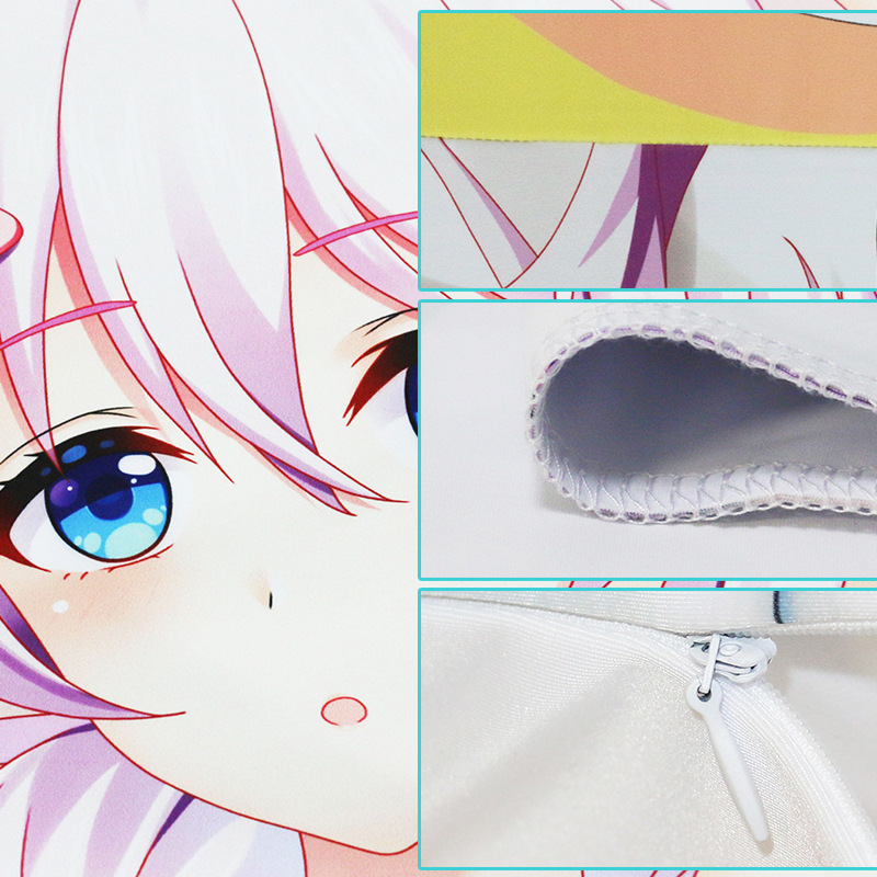 ブルーアーカイブ イザヨイ・ノノミ アニメ抱き枕カバー コス - Cosplay Prop Blueprints のレビューと価格