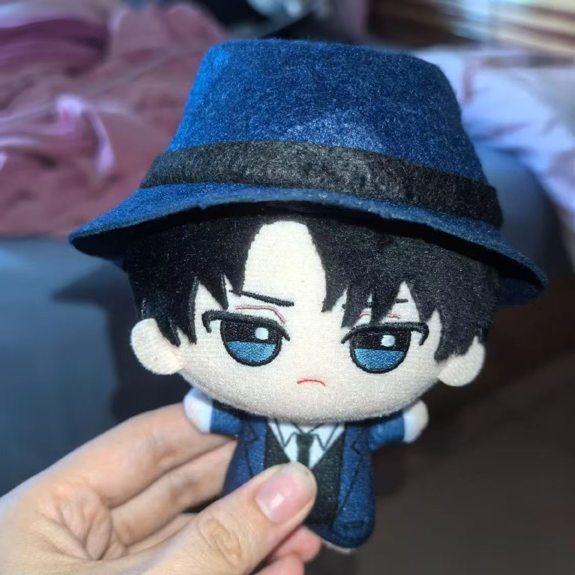 10 センチメートルリヴァイ・アッカーマンぬいぐるみアニメフ - Cosplay Plushie Prop のレビューと価格