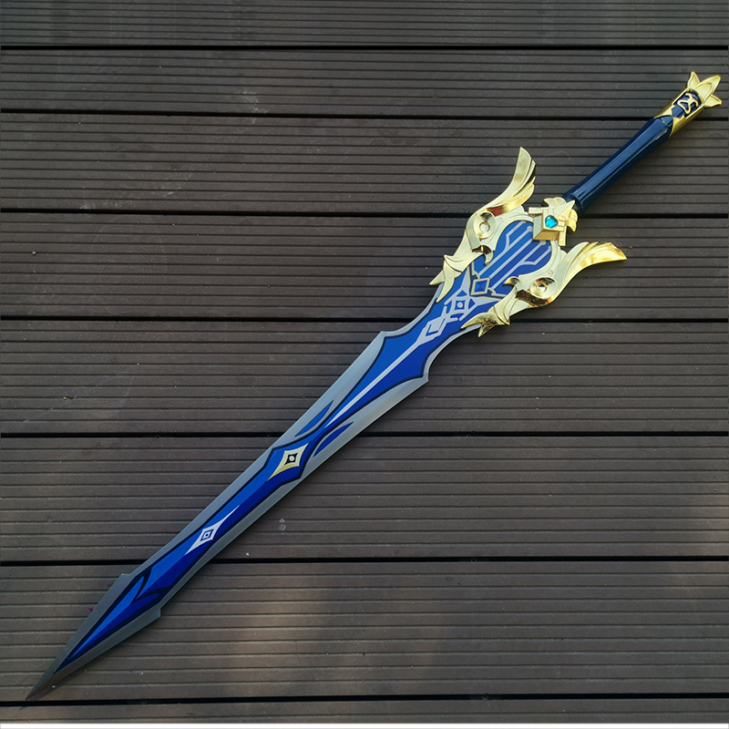 折れ松の歌にインスパイアされた装飾用両手展示用ブレード、金属 - Cosplay Prop Display のレビューと価格