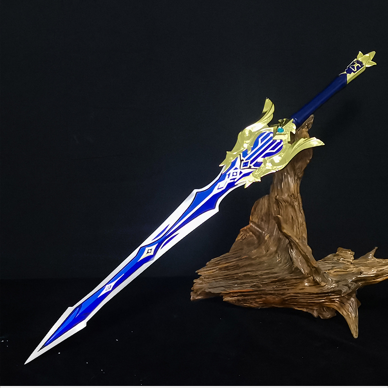 折れ松の歌にインスパイアされた装飾用両手展示用ブレード、金属 - Cosplay Prop Display のレビューと価格