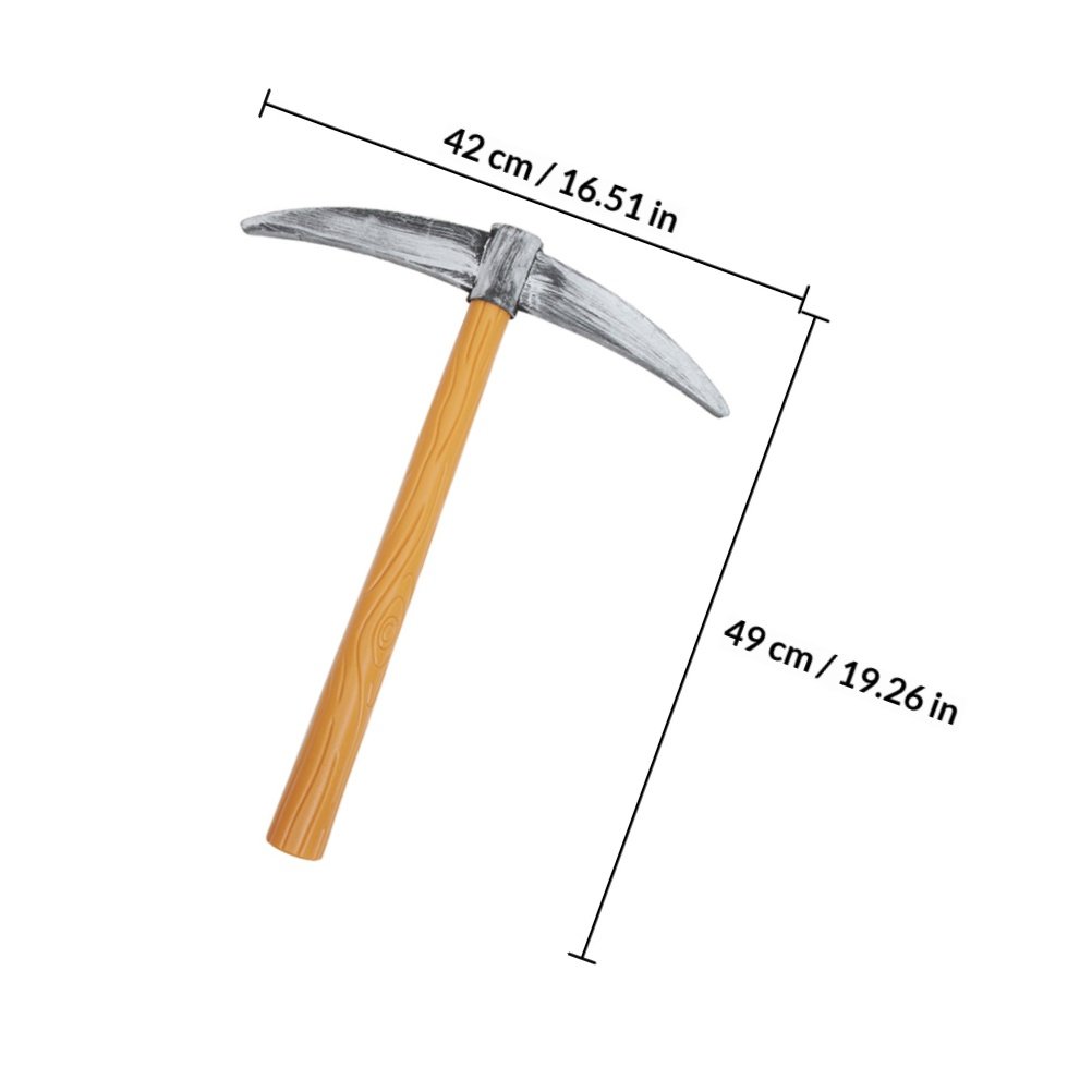 1セット フォーム製のつるはしとスコップの小道具 ドワーフコ - Cosplay Prop Axe のレビューと価格