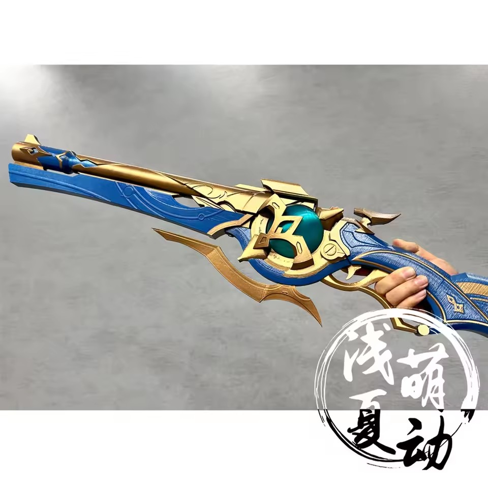 アナクサゴラスモデルガン 80 センチメートルグローハロウィ - Anaxa Cosplay Prop のレビューと価格