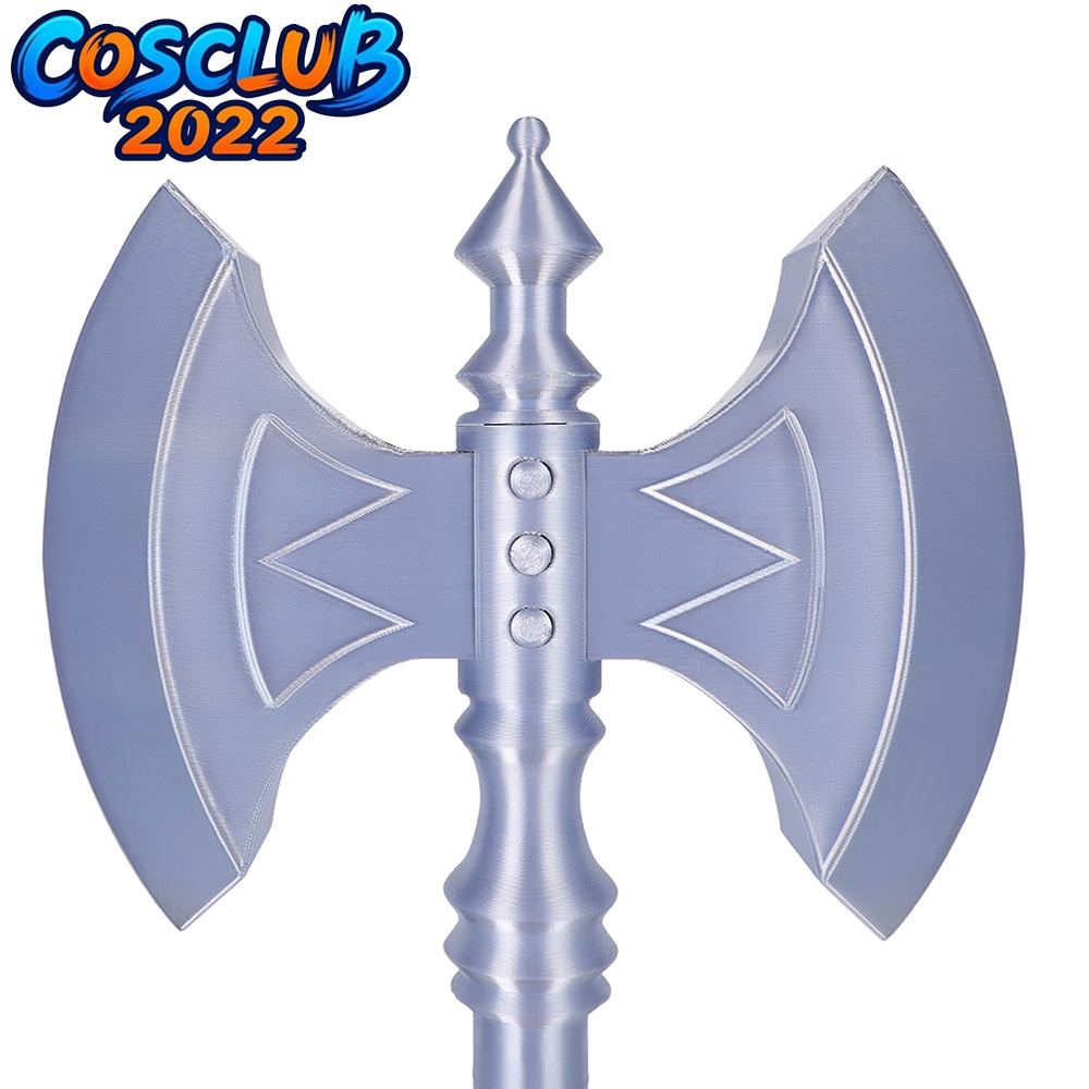 彼コスプレマンオーナメントバトルアックス小道具映画ユニバース - Cosplay Prop Axe のレビューと価格