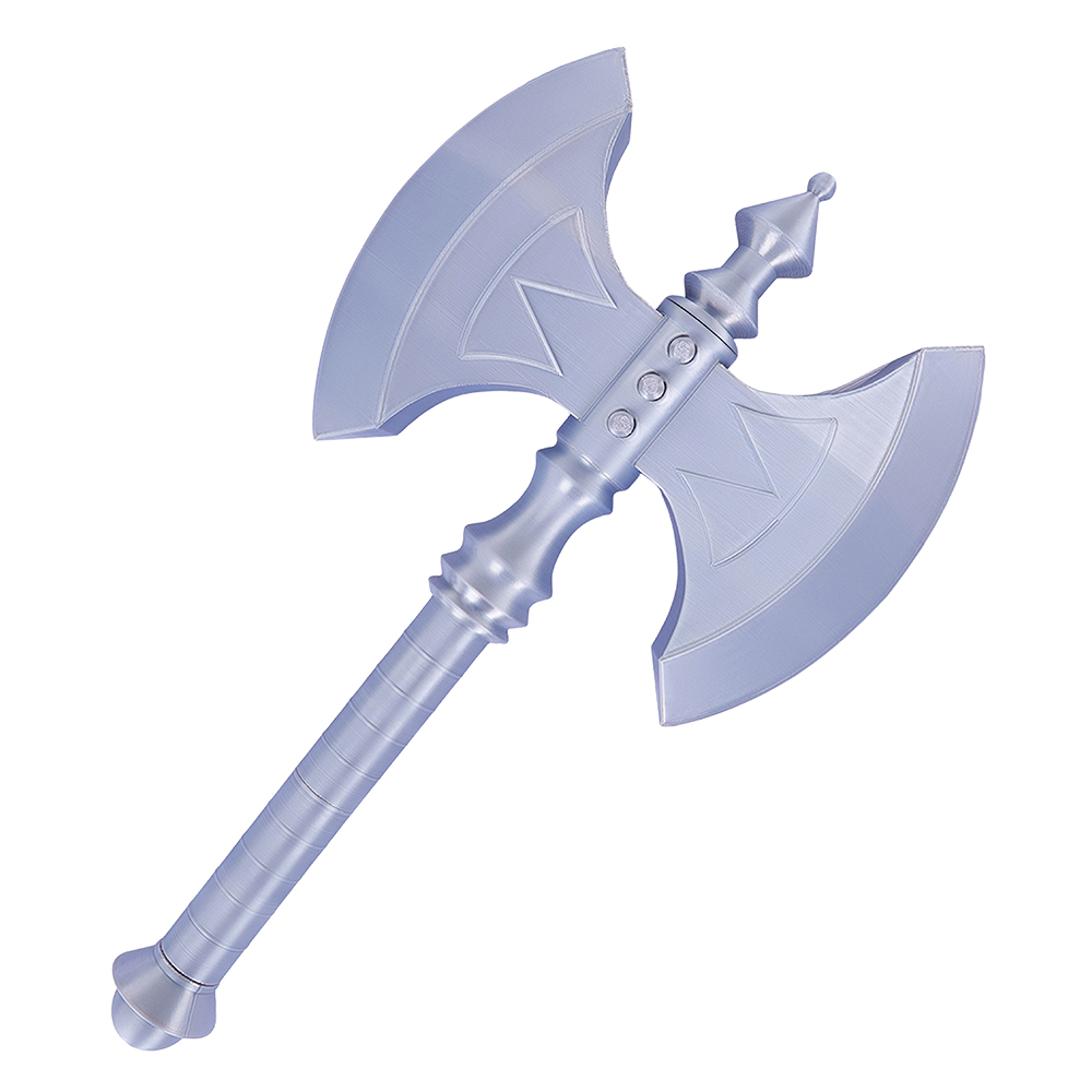彼コスプレマンオーナメントバトルアックス小道具映画ユニバース - Cosplay Prop Axe のレビューと価格