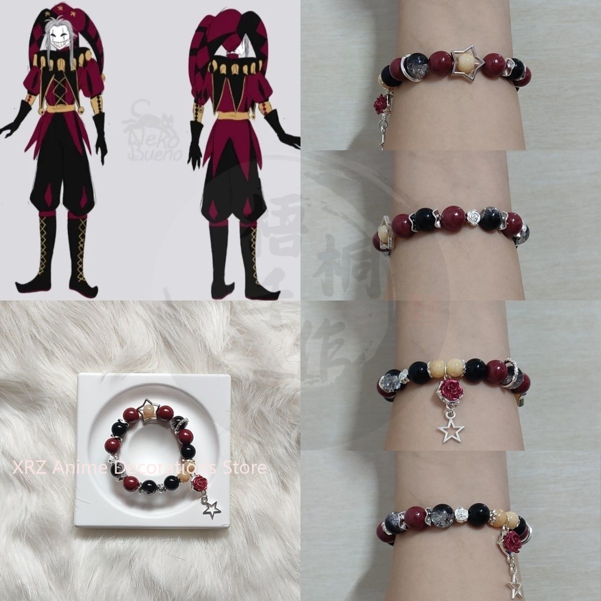 アニメ フリーク サーカス ブレスレット コスプレ かわいい - Anime Cosplay Prop のレビューと価格