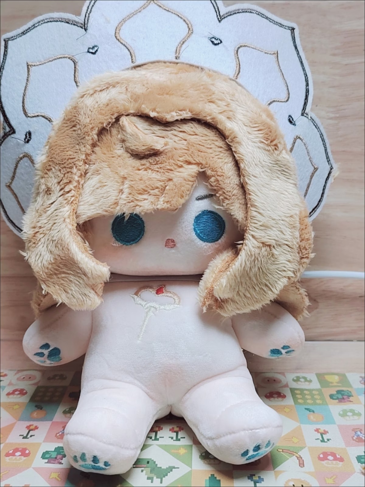20cm アニメ原神 サンドローン ぬいぐるみ ドレスアップ - Cosplay Plushie Prop のレビューと価格