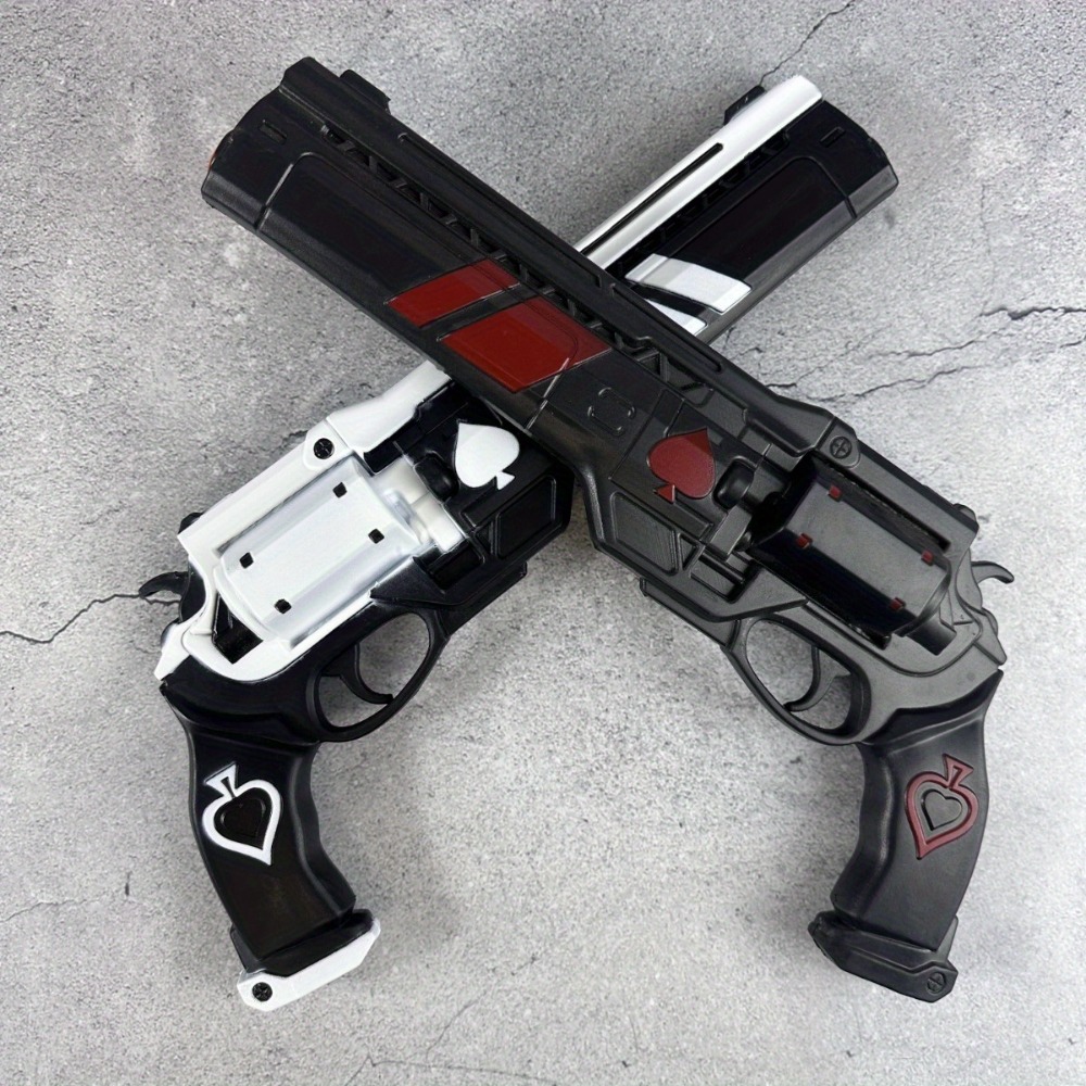 アニメデスティニー2コスプレ小道具銃ピストル15インチPUピ - Cosplay Prop Katana のレビューと価格