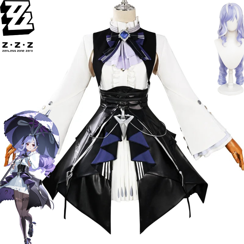 ゲーム Zenless ゾーンゼロビビアンコスプレ衣装ドレス - Cosplay Prop Diy のレビューと価格