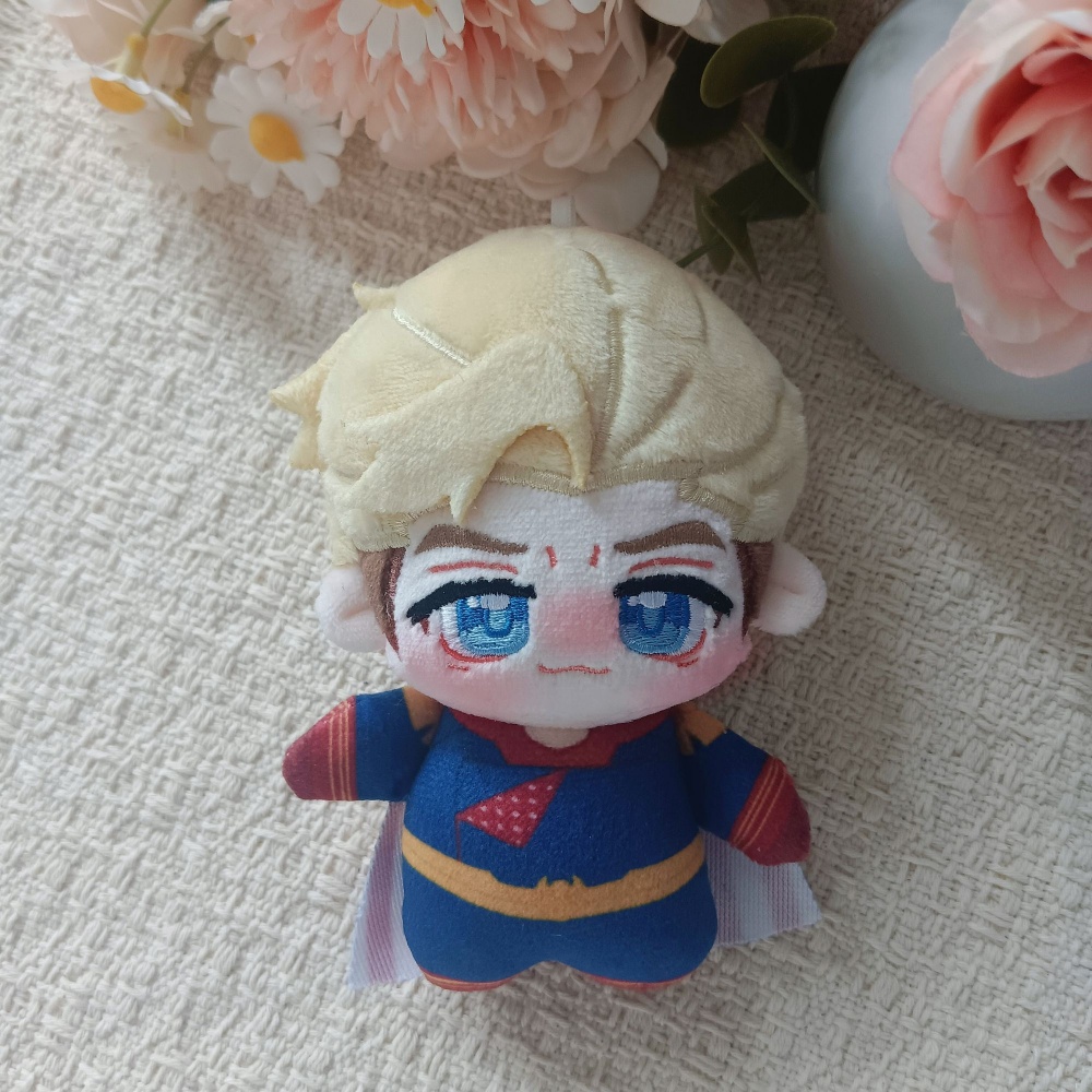 TVシリーズ「ザ・ボーイズ」ホームランダーコスプレコットン人 - Cosplay Plushie Prop のレビューと価格