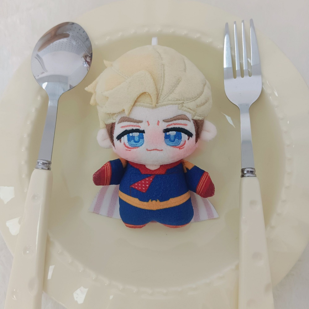 TVシリーズ「ザ・ボーイズ」ホームランダーコスプレコットン人 - Cosplay Plushie Prop のレビューと価格
