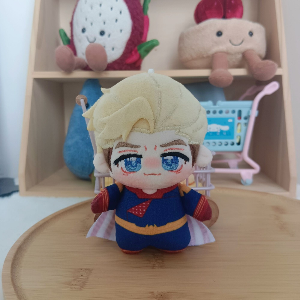 TVシリーズ「ザ・ボーイズ」ホームランダーコスプレコットン人 - Cosplay Plushie Prop のレビューと価格
