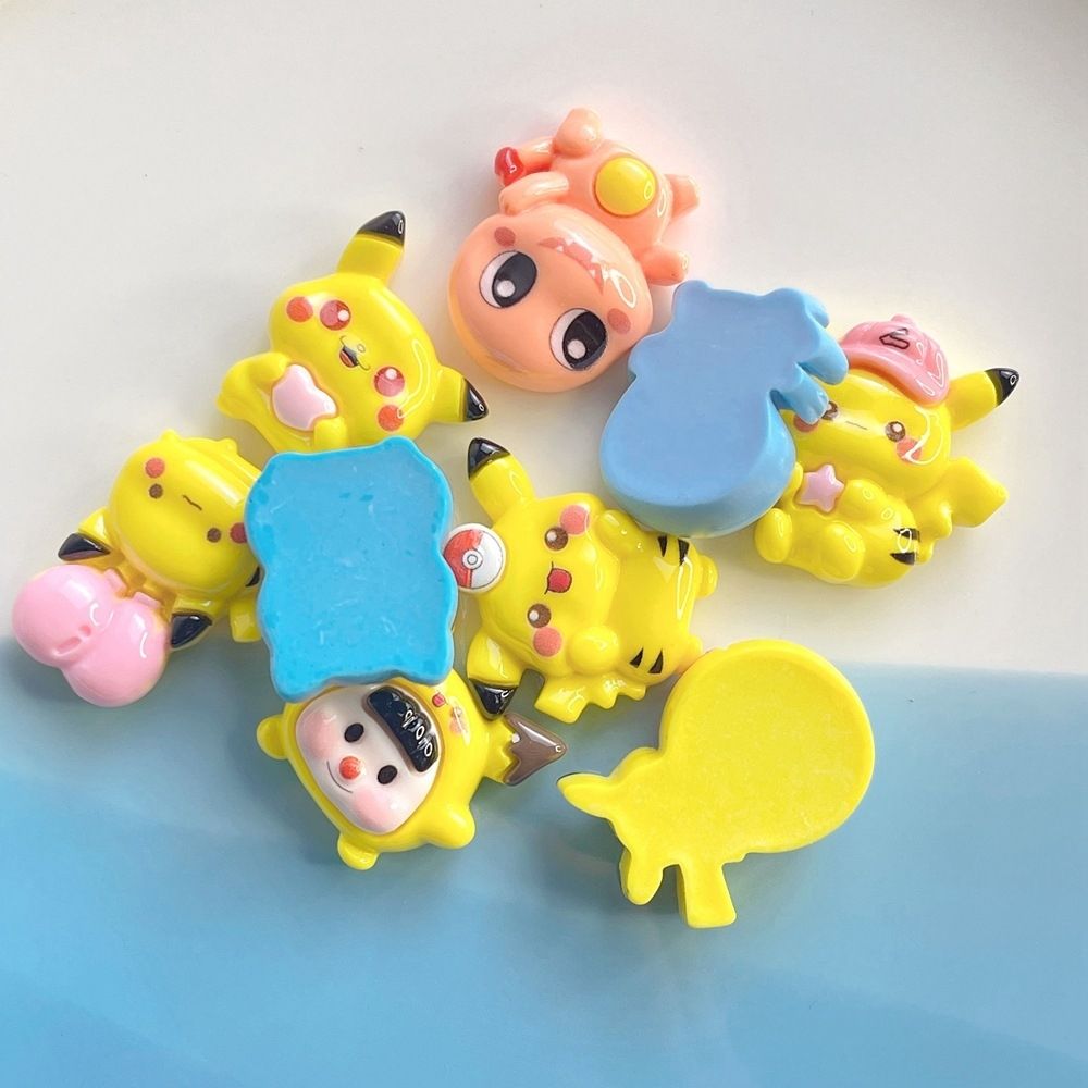 ポケモンの漫画風DIYクラフト材料、レジンアクセサリー、カビ - Cosplay Material For Prop のレビューと価格