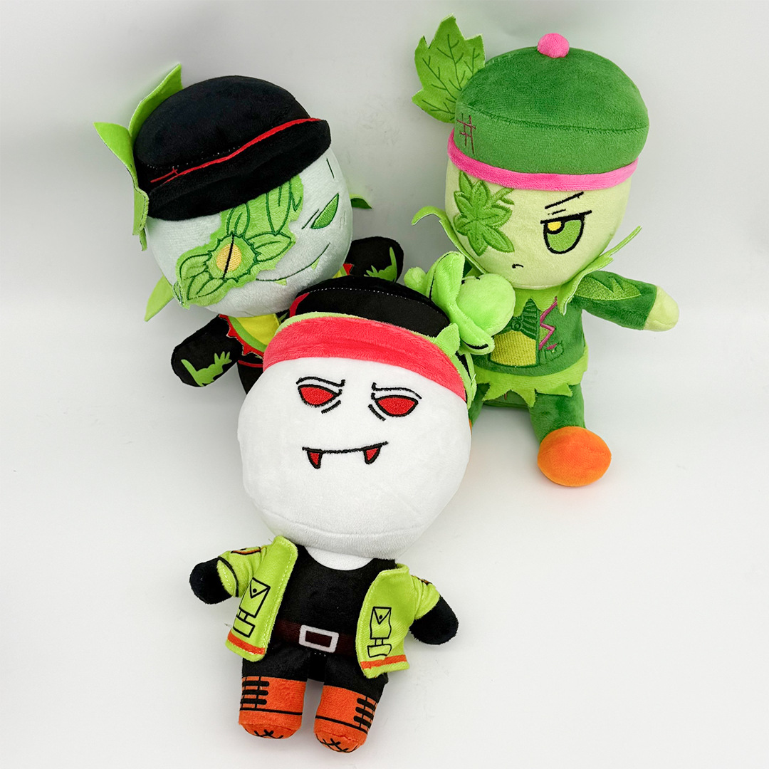 面白いゲーム緑大根ぬいぐるみグリーファーぬいぐるみ装飾用ぬい - Cosplay Plushie Prop のレビューと価格