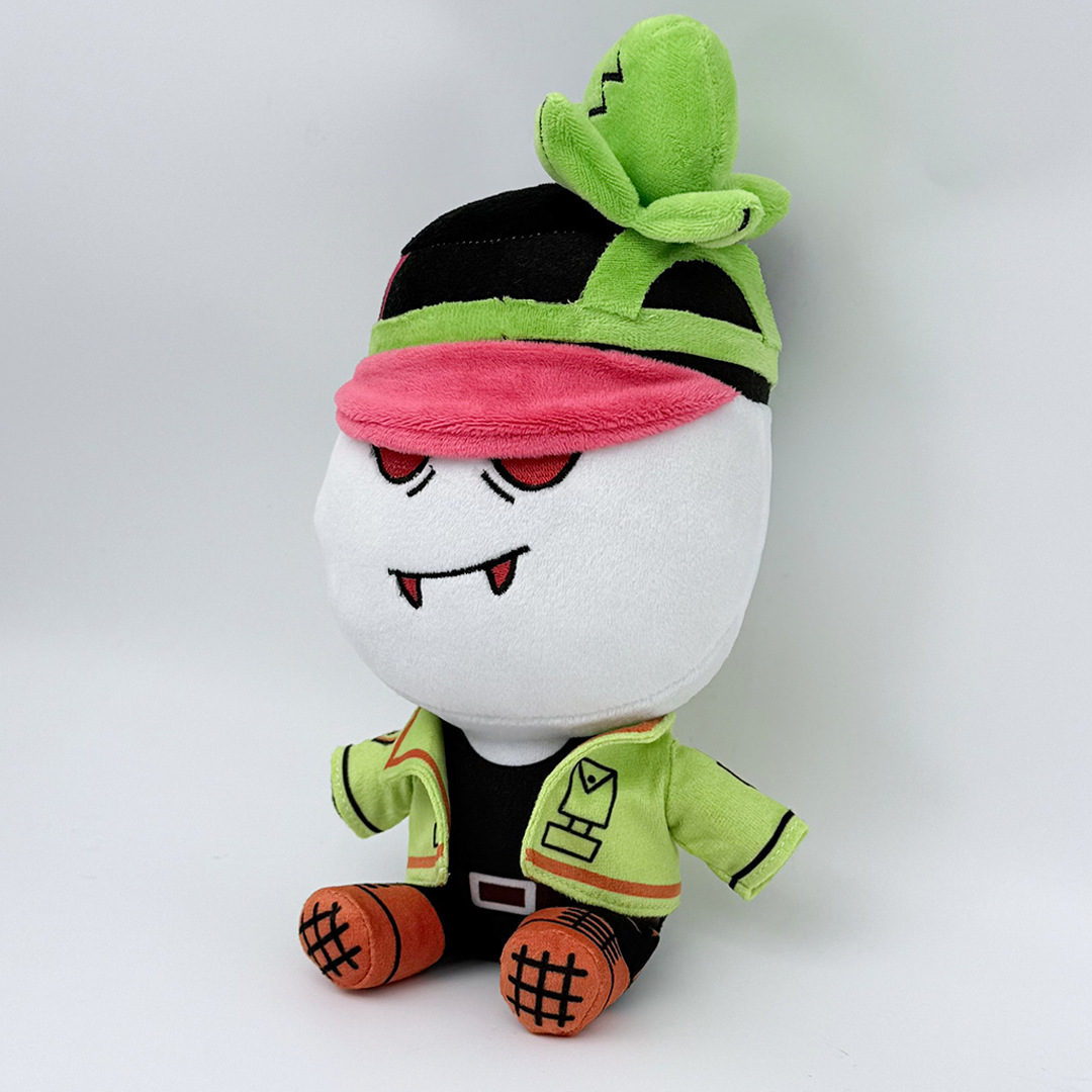 面白いゲーム緑大根ぬいぐるみグリーファーぬいぐるみ装飾用ぬい - Cosplay Plushie Prop のレビューと価格
