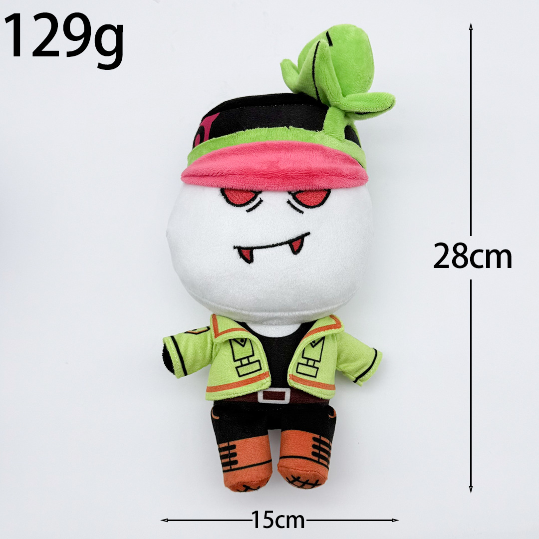 面白いゲーム緑大根ぬいぐるみグリーファーぬいぐるみ装飾用ぬい - Cosplay Plushie Prop のレビューと価格