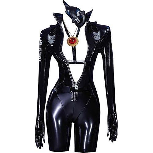 WHH アニメニッケクエンシーコスプレ衣装黒のボディスーツマ - Anime Cosplay Prop のレビューと価格