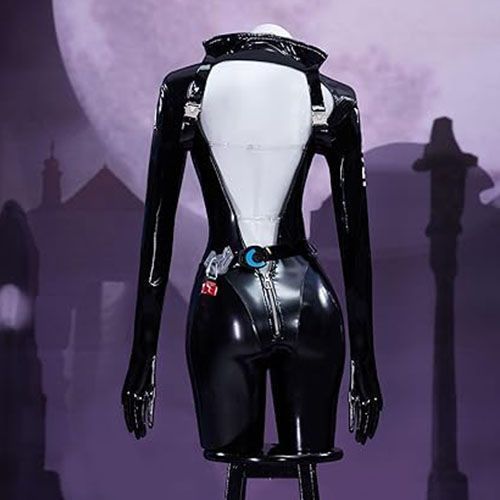 WHH アニメニッケクエンシーコスプレ衣装黒のボディスーツマ - Anime Cosplay Prop のレビューと価格