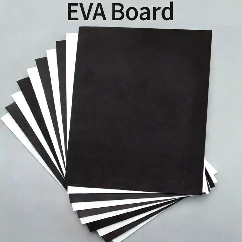 黒色の非粘着性EVAフォームボード、白いシートスポンジ、コス - Cosplay Prop Foam Board のレビューと価格