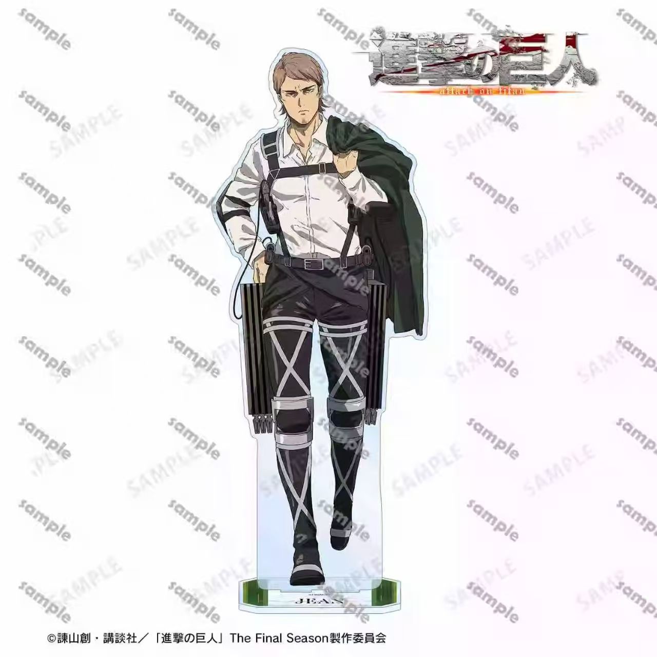 アタキング・ジャイアンツ リヴァイ フィギュア アクリルスタ - Anime Cosplay Prop のレビューと価格