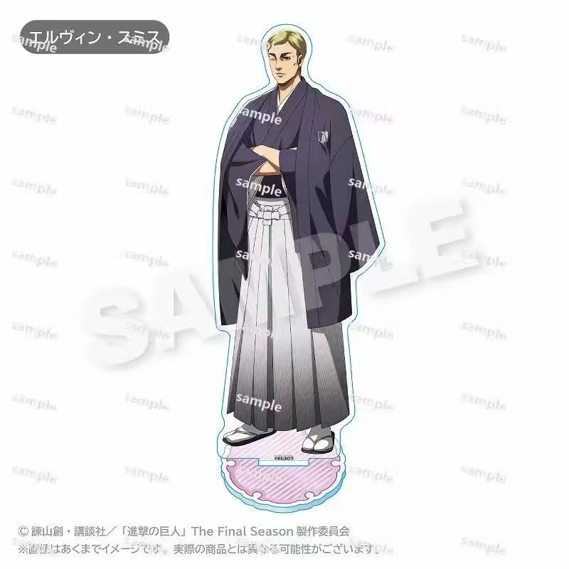 アタキング・ジャイアンツ リヴァイ フィギュア アクリルスタ - Anime Cosplay Prop のレビューと価格