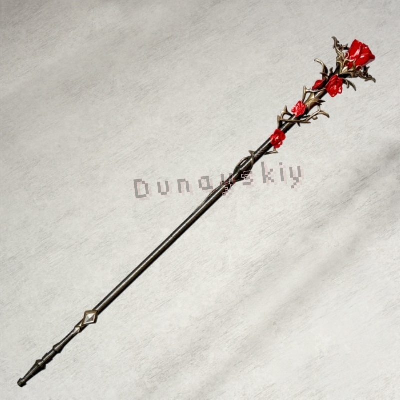 Sylus Staff シルバーウィングデーモンレッドローズ - Cosplay Prop 3D Print Settings のレビューと価格