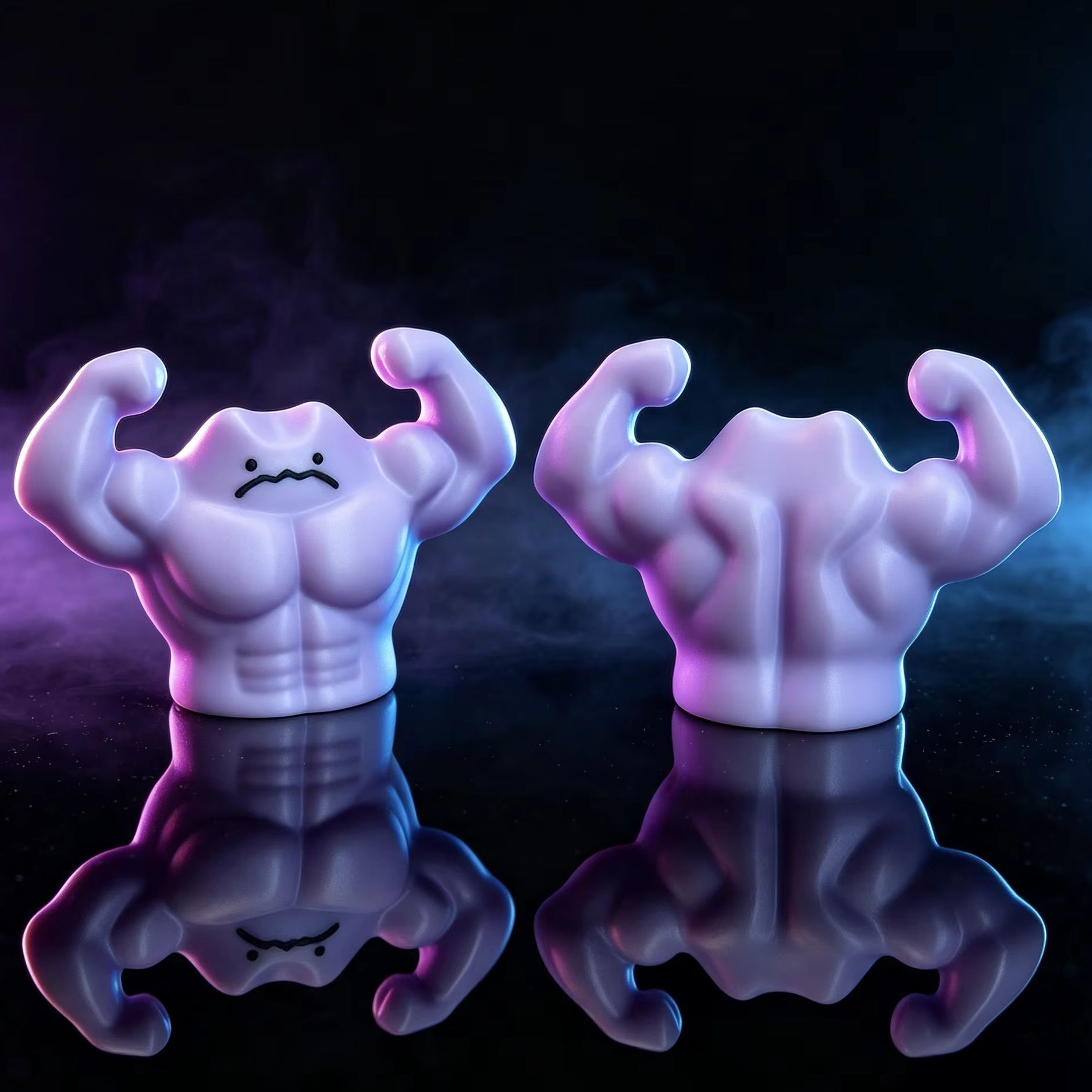 ポケモン ノベルティ ストレス解消彫刻 筋肉質に変身したディ - Cosplay Prop Display のレビューと価格