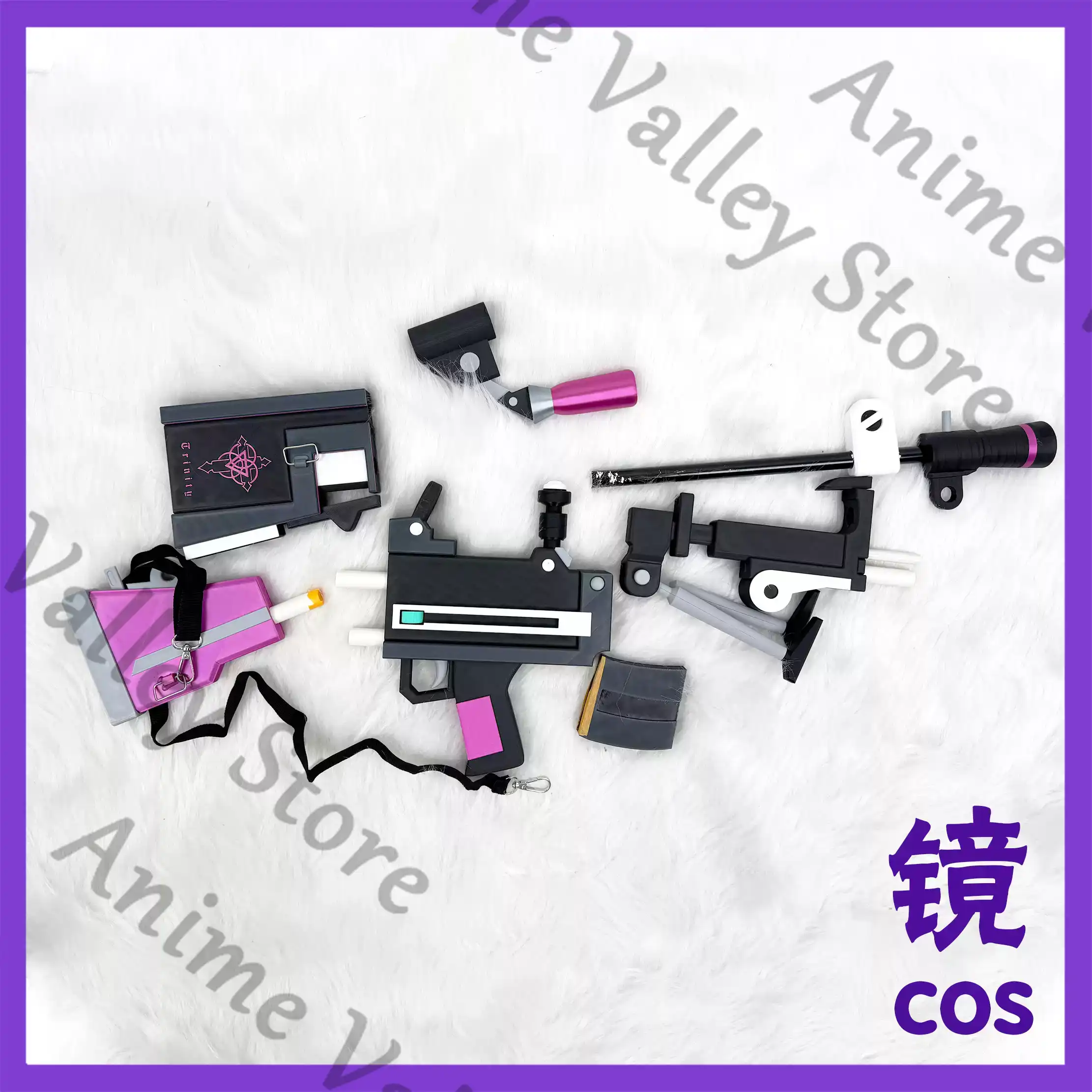アニメ「ブルーアーカイブ」京山奏 ‌   コスプレ3Dプリン - Cosplay Prop Blueprints のレビューと価格