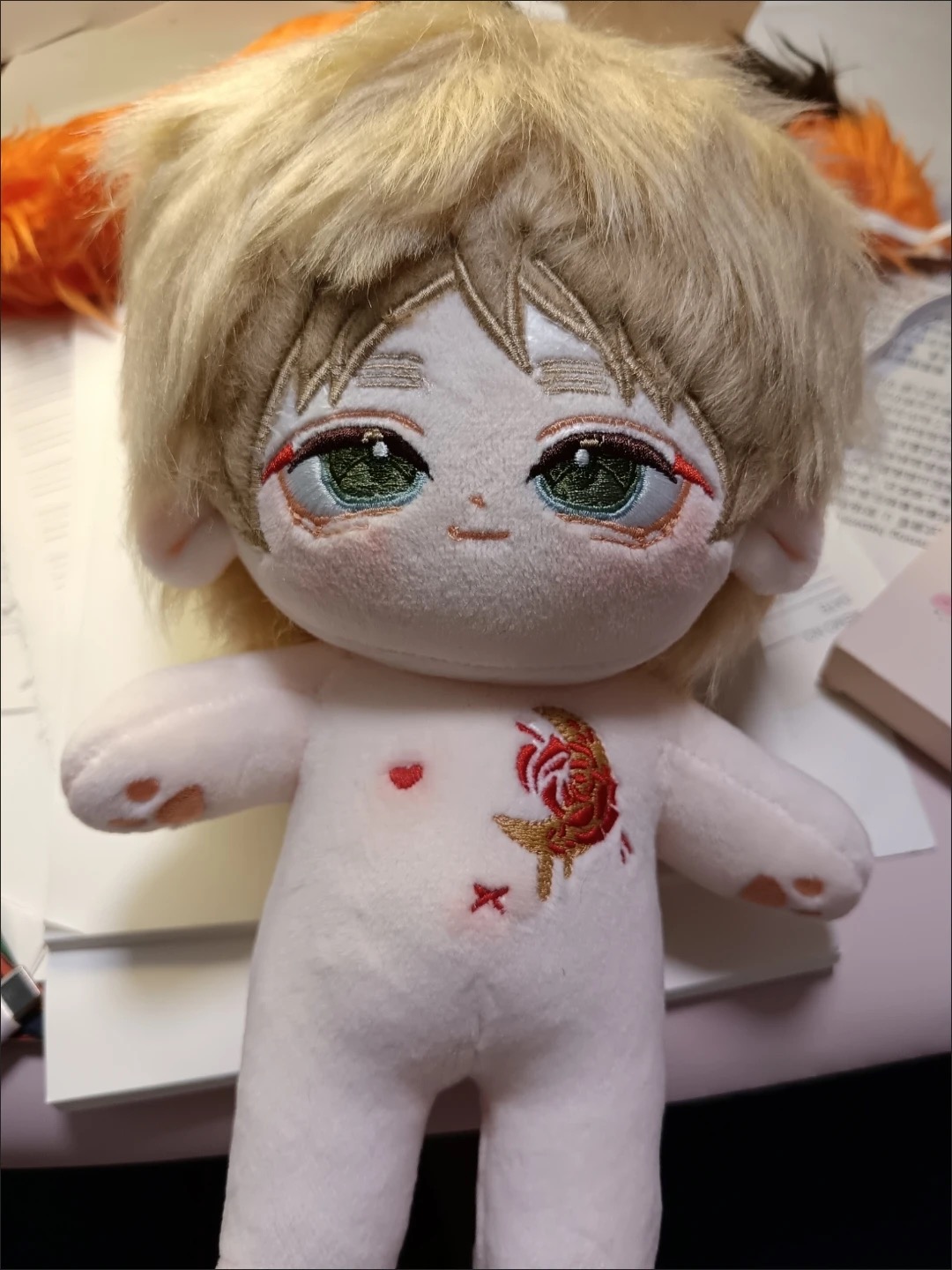 20 センチメートルゲームヘタリアアーサーカークランドぬいぐ - Cosplay Plushie Prop のレビューと価格