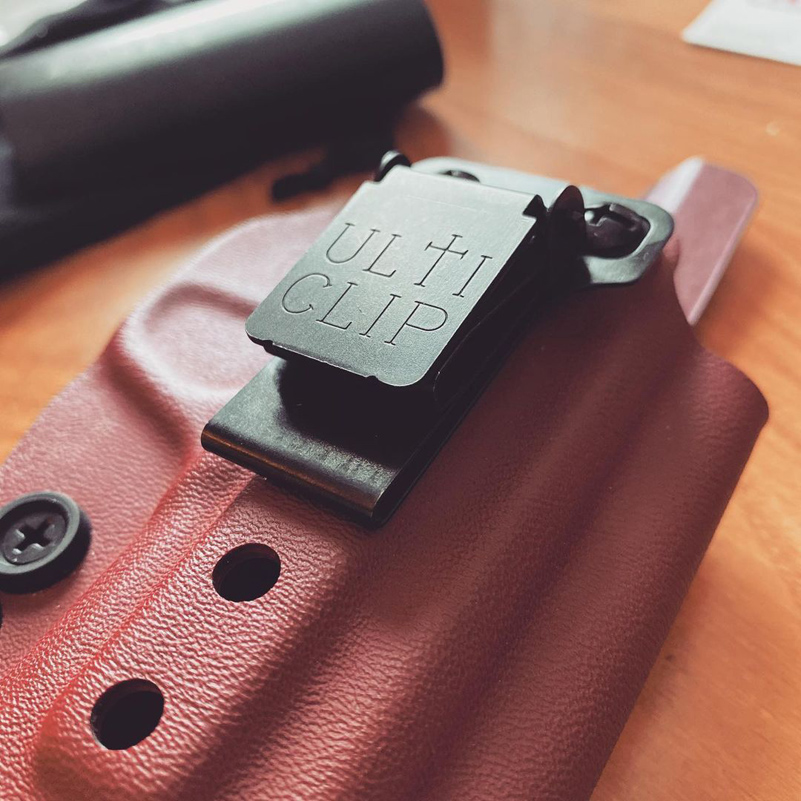 Kydex-kydexホルスターベルトクリップ、ステンレス鋼 - Worbla Thermoplastic のレビューと価格