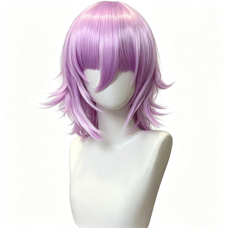 アニメソウルイータークロナコスプレウィッグライトパープルショ - Cosplay Material For Prop のレビューと価格