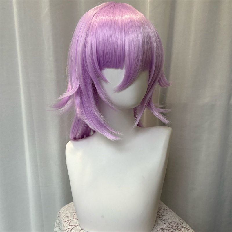 アニメソウルイータークロナコスプレウィッグライトパープルショ - Cosplay Material For Prop のレビューと価格