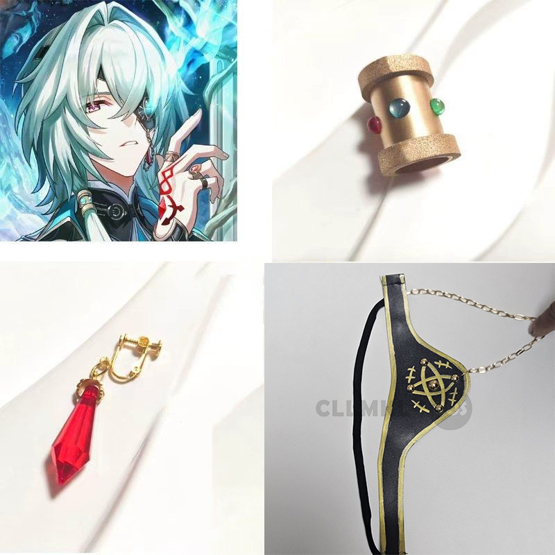 ゲーム Honkai: スターレール最新アナクサコスプレブラ - Anaxa Cosplay Prop のレビューと価格