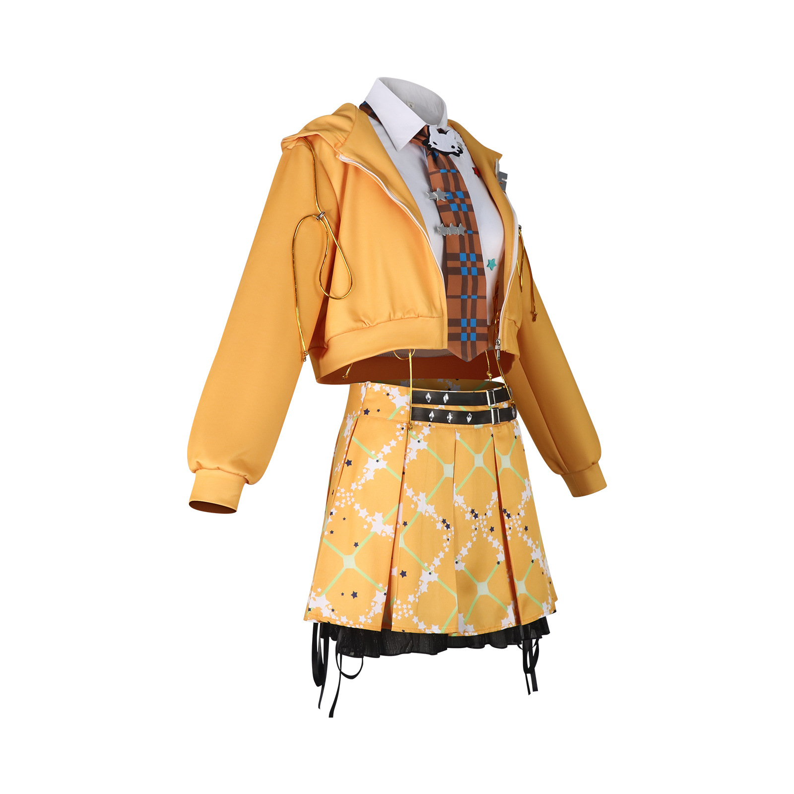WHH アニメ NIKKE アニス コスプレ衣装 オレンジ  - Anime Cosplay Prop のレビューと価格