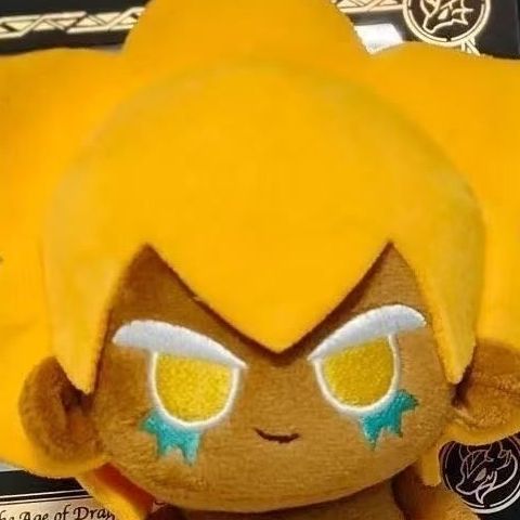 10 センチメートルクッキーランキングダムぬいぐるみアニメゴ - Cosplay Plushie Prop のレビューと価格