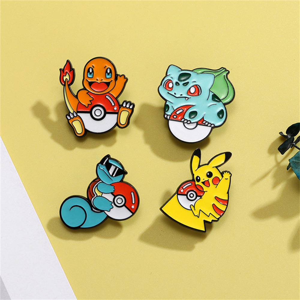4/8 個ポケモンスターターキャラクターポケボールエナメルピ - Pokeball Cosplay Prop のレビューと価格